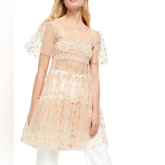 Free People Starbright Dress - Tool Dress - NWT - Size Small - Picture 5 of 12